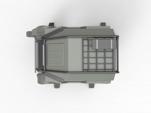 Concept walker for zombie apocalypses 2 3D 模型