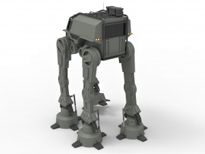 Concept walker for zombie apocalypses 2 3D 模型