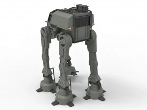 Concept walker for zombie apocalypses 2 3D Model