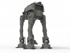 Concept walker for zombie apocalypses 2 3D 模型