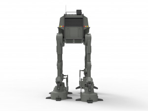 Concept walker for zombie apocalypses 2 3D 模型