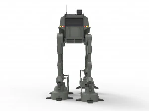 Concept walker for zombie apocalypses 2 3D Model