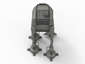Concept walker for zombie apocalypses 2 3D 模型