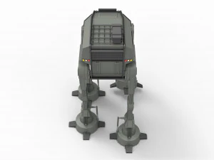 Concept walker for zombie apocalypses 2 3D Model