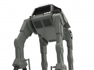 Concept walker for zombie apocalypses 2 3D 模型