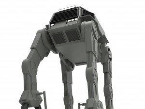 Concept walker for zombie apocalypses 2 3D Model