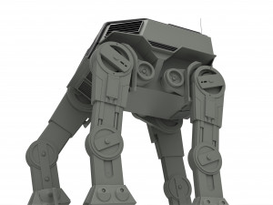 Concept walker for zombie apocalypses 2 3D 模型