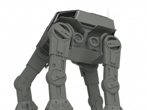 Concept walker for zombie apocalypses 2 3D Model