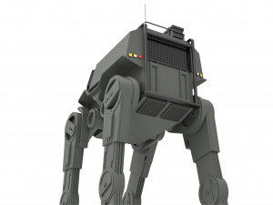 Concept walker for zombie apocalypses 2 3D 模型