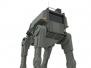 Concept walker for zombie apocalypses 2 3D Model