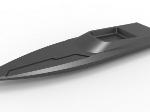 Speed boat key fob Modelo de impresión 3D