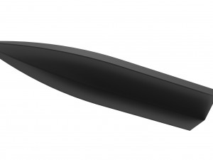Speed boat key fob 3D Print Model