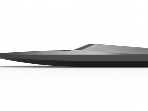 Speed boat key fob 3D Print Model