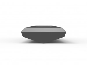 Speed boat key fob 3D Print Model