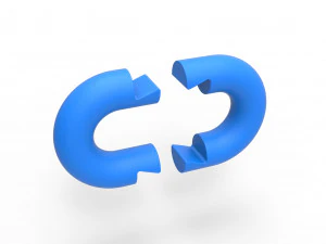 Cosplay chain collection 1 3D Print Model