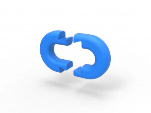Cosplay chain collection 1 3D Print Model
