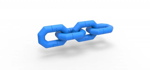 Cosplay chain collection 2 3D Print Model .c4d .max .obj .3ds .fbx .stl .blend