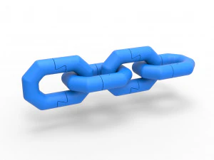 Cole&ccedil;&atilde;o de correntes de cosplay 2 Modelo de Impressão 3D