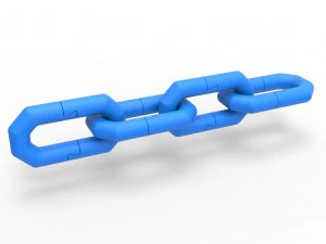 Cosplay chain collection 2 3D Print Model