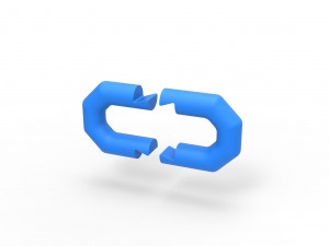 Cosplay chain collection 2 3D Принт Модель