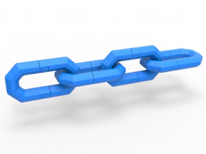 Cosplay chain collection 2 3D Print Model