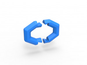 Cosplay chain collection 3 Model Cetak 3D