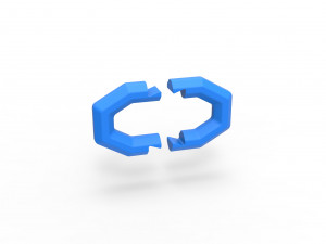 Cosplay chain collection 3 Model Cetak 3D