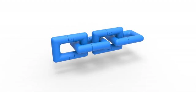 Cosplay chain collection 4 3D Print Model .c4d .max .obj .3ds .fbx .stl .blend