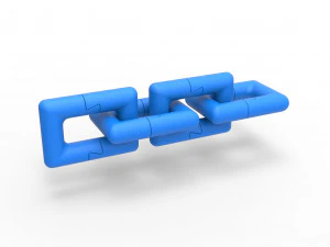 Cole&ccedil;&atilde;o de correntes de cosplay 4 Modelo de Impressão 3D