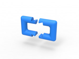 Cosplay chain collection 4 Model Cetak 3D