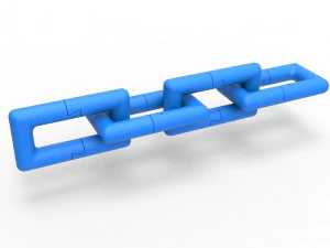 Cosplay chain collection 4 3D Print Model
