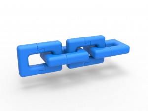 Cosplay chain collection 4 Model Cetak 3D