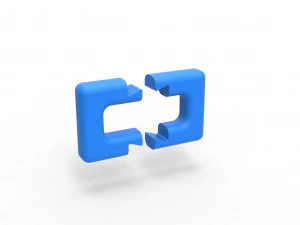 Cosplay chain collection 4 3D Print Model