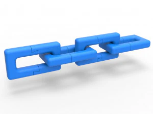 Cosplay chain collection 4 3D Print Model