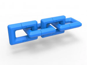 Cosplay chain collection 4 3D Print Model