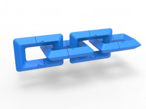 Cosplay chain collection 4 3D Print Model