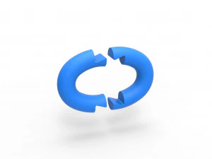 Cosplay chain collection 5 3D Print Model