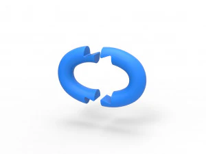 Cosplay chain collection 5 3D Print Model