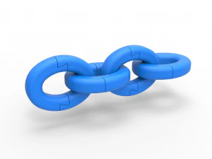Cosplay chain collection 5 3D Print Model