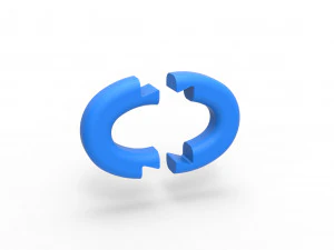 Cosplay chain collection 5 3D Print Model
