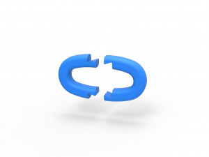 Cosplay chain collection 5 3D-Druckmodell