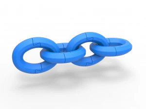 Cosplay chain collection 5 3D Print Model