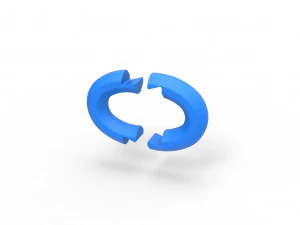 Cosplay chain collection 5 3D Print Model