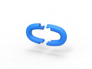 Cosplay chain collection 5 3D-Druckmodell