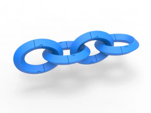 Cosplay chain collection 5 3D Print Model