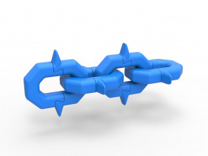 Cosplay chain collection 6 3D Print Model