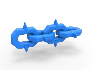 Cosplay chain collection 6 3D Print Model