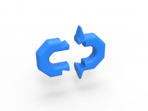 Cosplay chain collection 6 3D Print Model