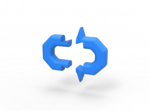 Cosplay chain collection 6 3D Print Model