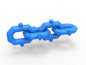 Cosplay chain collection 6 3D Print Model